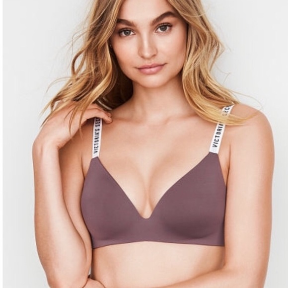 lightly padded wireless bra